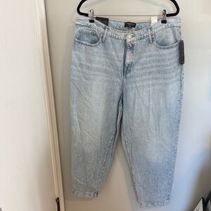 Banana Republic Light Blue Barrel Jeans